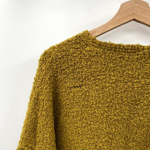 Free People finders keepers sweater mustard gold - Picture 6 of 9